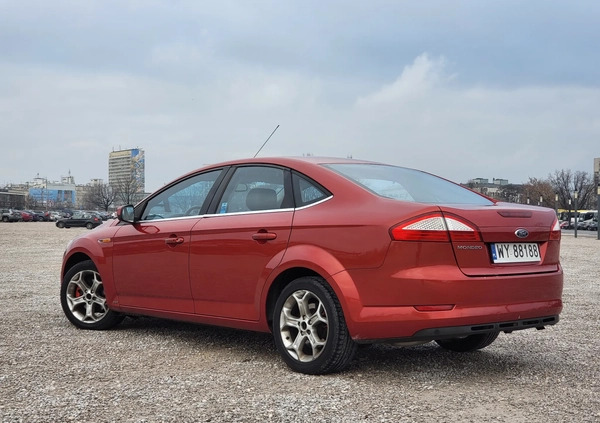 Ford Mondeo cena 13500 przebieg: 343000, rok produkcji 2007 z Warszawa małe 191
